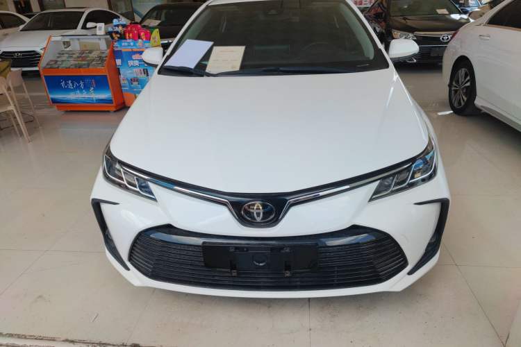Used Toyota Corolla 2021 1.2T S-CVT Elite PLUS Edition
