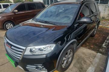 Used Haval H6 2017 Red-Label Sport Edition 1.5T Manual Two-Wheel Drive Elite Model