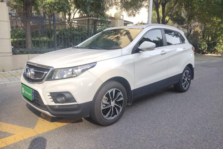 Used BAIC Senova X55 2016 1.5T CVT Elite Edition
