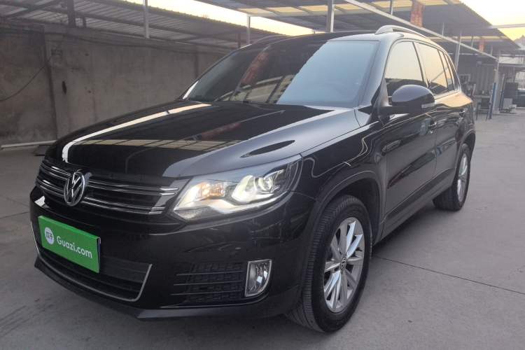 Used Volkswagen Tiguan 2016 280TSI Automatic Two-Wheel Drive Silk Road Comfort Edition
