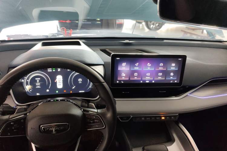 Used Geely Auto Preface 2021 2.0TD Flagship Edition
