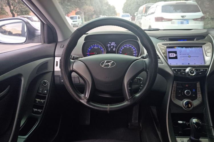 Used Hyundai Elantra 2016 1.6L Automatic Smart Version