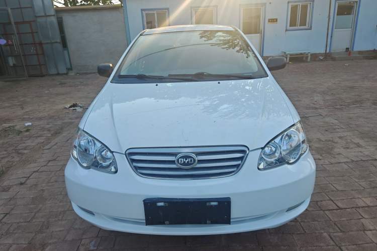 Used BYD F3 2018 1.5L Manual Classic Model
