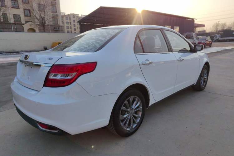 Used Geely Auto Vision 2017 1.5L Automatic Happiness Edition