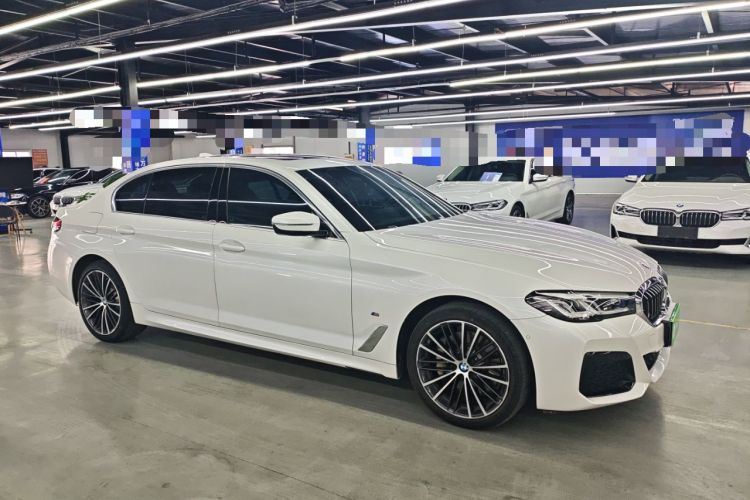 Used BMW 5 Series 2023 530Li Leading Model M Sport Package
