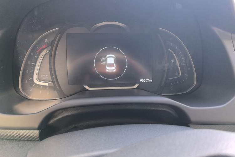 Used Hyundai Elantra 2019 1.4T Dual-Clutch Xuan Dong · Dynamic Model
