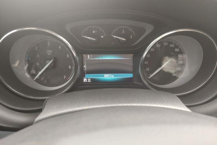 Used Buick Envision 2018 28T Four-Wheel Drive Elite Version
