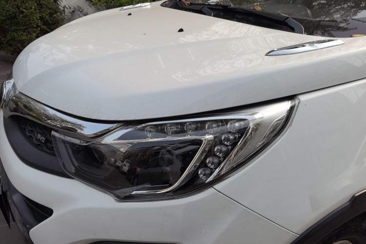 Used BYD Yuan 2017 1.5L Automatic Cool & Stylish Model