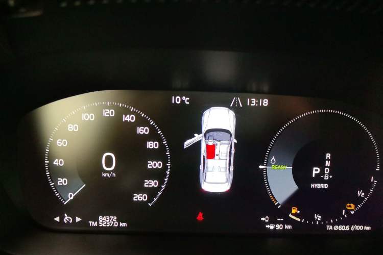 Used Volvo S60 New Energy 2021 T8 E-Drive Hybrid Four-Wheel Drive Smart Luxury Edition
