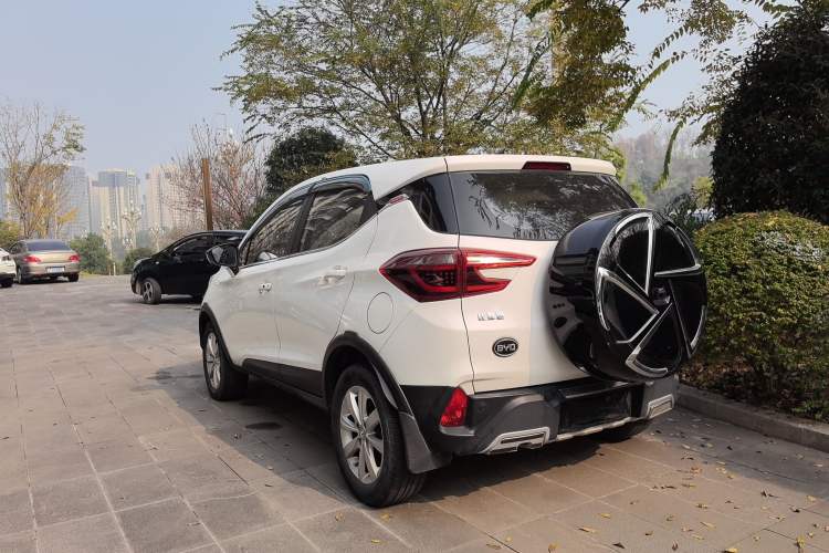 Used BYD Yuan 2017 1.5L Automatic Cool & Stylish Model