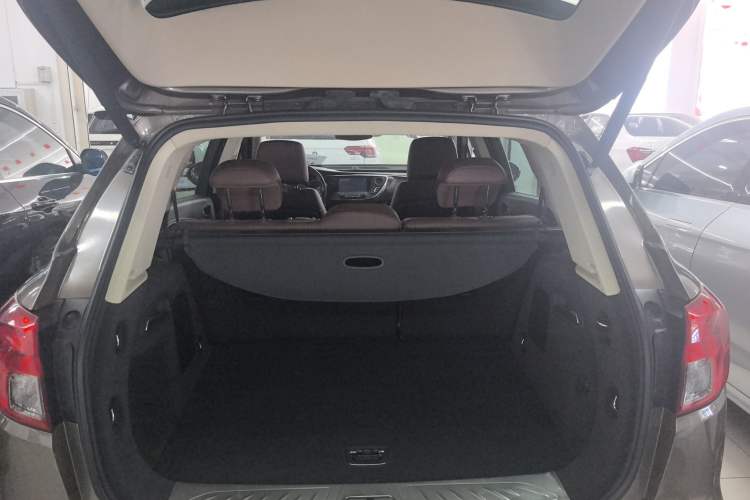 Used Buick Envision 2017 28T Four-Wheel Drive Luxury Model
