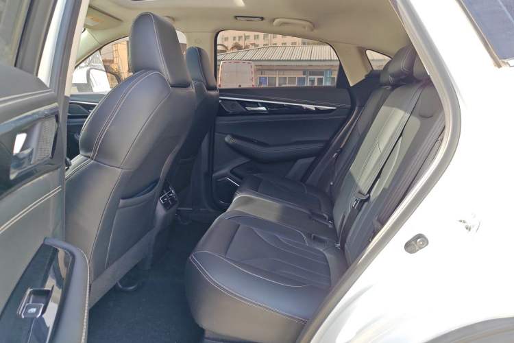 Used Changan CS85 COUPE 2019 2.0T Automatic Luxury Edition China V Standard
