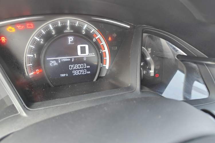 Used Honda Civic 2016 180TURBO CVT Comfort Version
