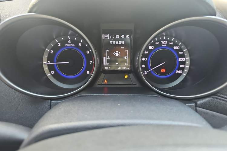 Used Changan CS35 2017 1.6L Automatic Luxury Model
