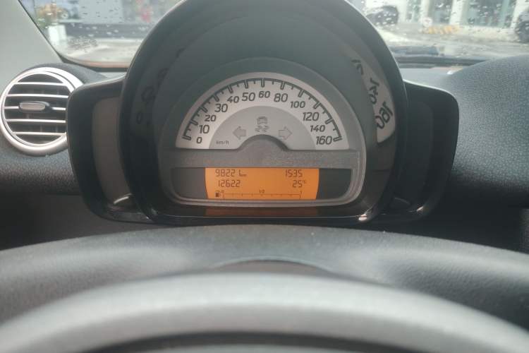 Used  fortwo 2012 1.0 MHD Hardtop Comfort Edition
