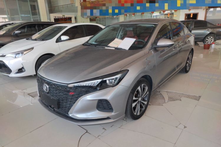 Used Changan Eado 2020 PLUS Blue Whale NE 1.4T GDI DCT Flagship Model
