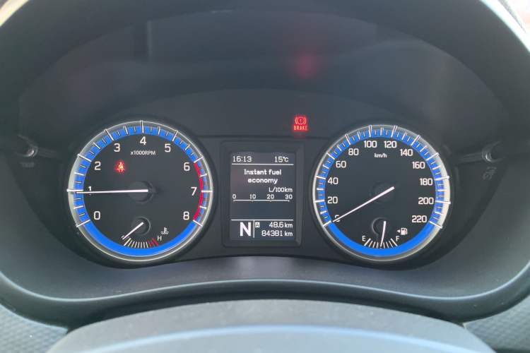 Used Suzuki S-Cross 2014 1.6L CVT Two-Wheel Drive Elite Version
