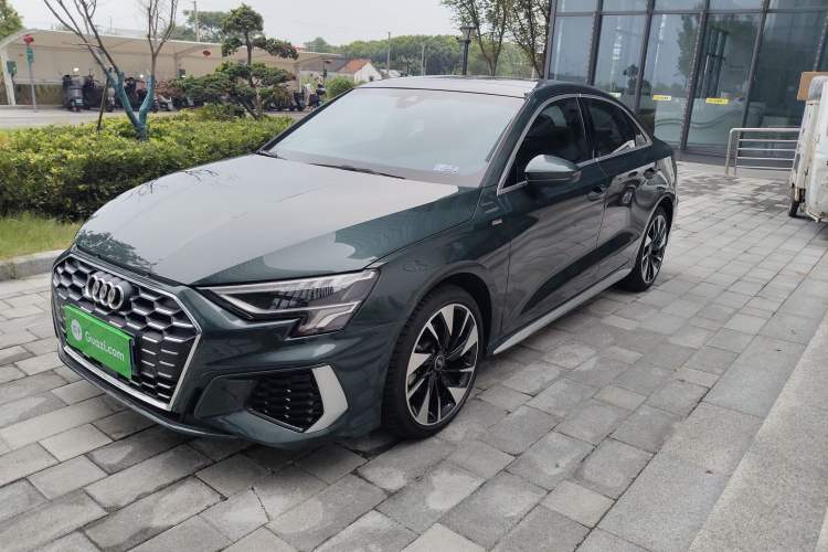 Used Audi A3 2022 A3L Limousine 35 TFSI Fashion Sport Model
