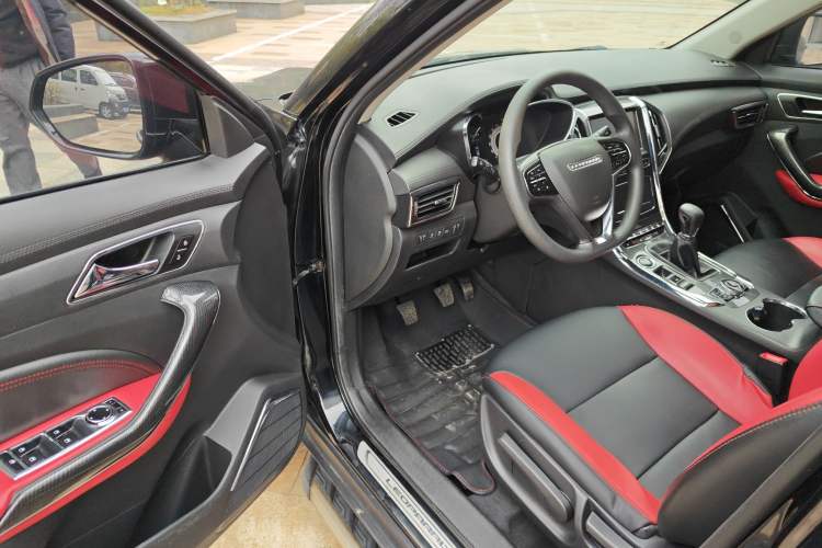 Used Leopaard CS9 2017 1.5L Manual Fashion Model