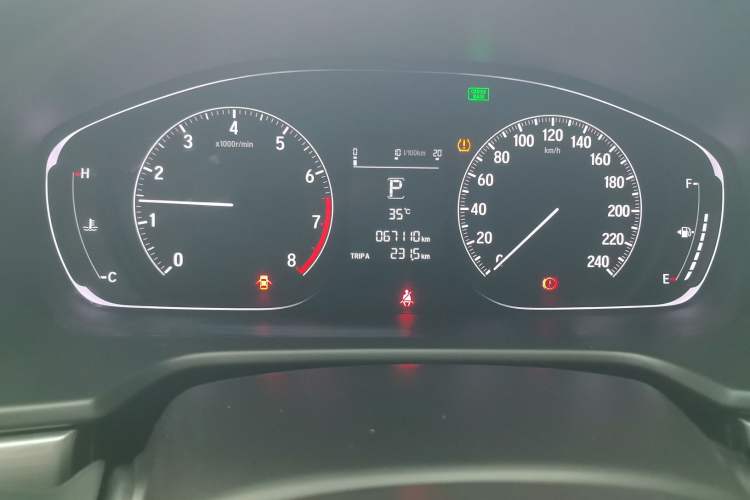 Used Honda Inspire 2019 260TURBO Elegant Edition China VI Emission Standard
