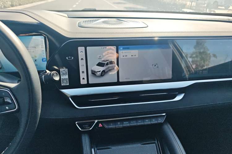 Used Geely Auto Monjaro L Extended Range Electric Version 2022 1.5T DHT Range-Extending Electric Flagship Edition
