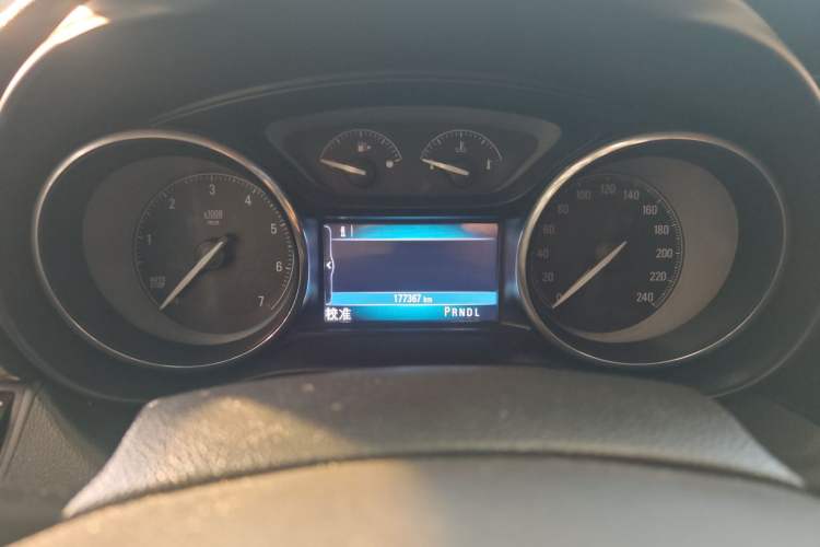 Used Buick Envision 2016 28T Four-Wheel Drive Elite Version
