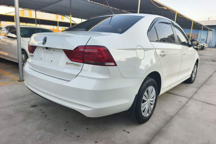 Used Volkswagen Santana 2021 1.5L Manual Fashion Edition
