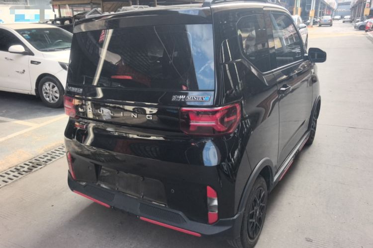 Used Wuling Hongguang MINIEV 2022 GAMEBOY 300km Enthusiast Model with Lithium Iron Phosphate
