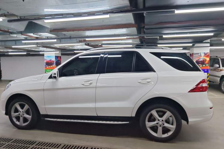 Used Mercedes-Benz M-Class 2014 ML 320 4MATIC