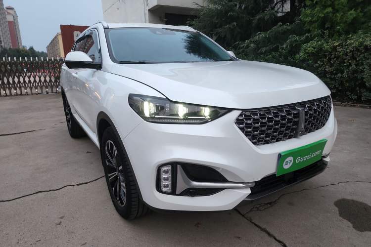 Used Wey VV6 2021 2.0T Two-Wheel Drive Smart Protection+
