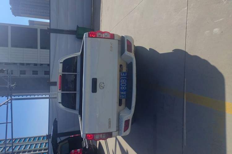 Used Great Wall Wingle 5 2023 2.0T Diesel Two-Wheel Drive Advanced Big Double