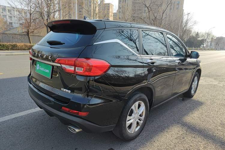 Used Haval M6 2019 1.5T DCT Two-Wheel Drive Value Edition China VI Standard
