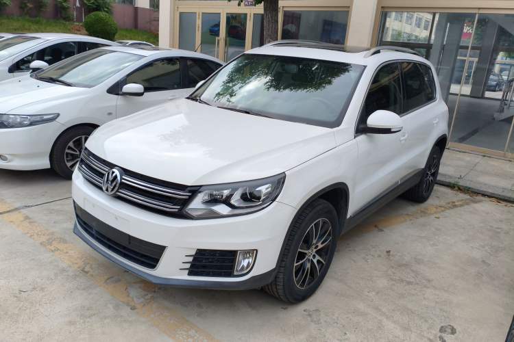 Used Volkswagen Tiguan 2013 1.8TSI Automatic Two-Wheel Drive Luxury Model
