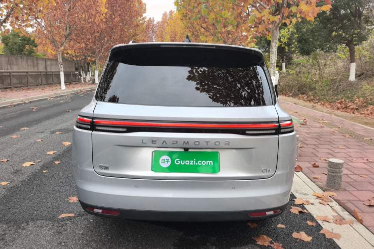 Used Leapmotor C16 2024 Range-Extended 200 Luxury Edition
