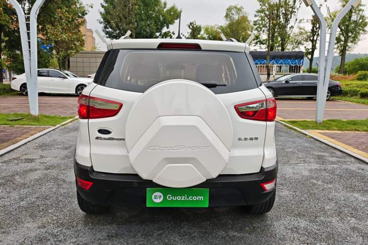 Used Ford EcoSport 2018 1.5L Automatic Platinum Wing Model
