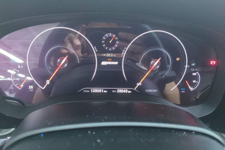 Used BMW 5 Series New Energy 2019 Updated Version 530Le Luxury Package
