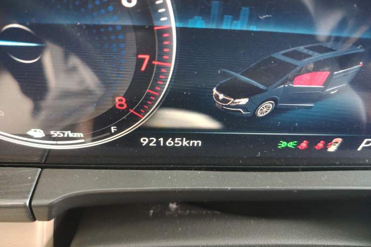 Used Buick GL8 2021 ES Land Cruiser 653T Luxury Edition
