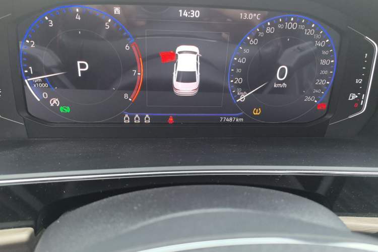 Used Volkswagen Passat 2020 Revised Version 330TSI Luxury Edition China VI Standard
