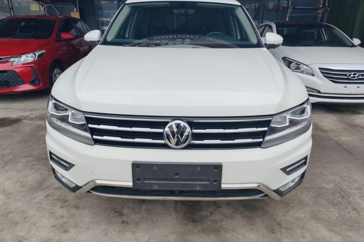 Used Volkswagen Tiguan L 2018 330TSI Automatic Two-Wheel Drive Luxury Edition

