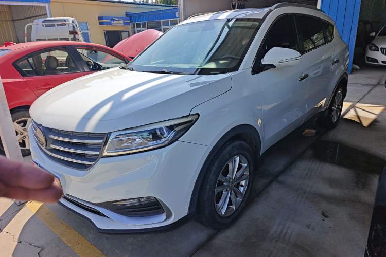 Used Dongfeng Fengon 580 2020 1.8L Manual Comfort Model
