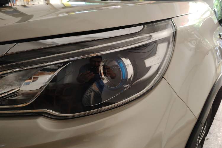 Used Geely Auto Vision X3 2017 1.5L Automatic Prestige Model
