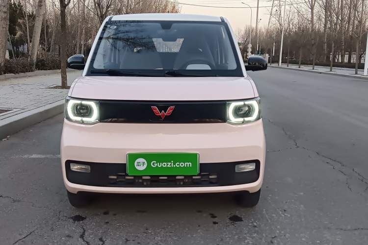 Used Wuling Hongguang MINIEV 2021 Macaron Fashion Model Lithium Iron Phosphate
