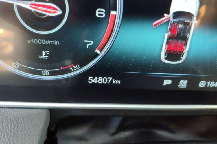 Used Hongqi HS5 2019 2.0T Smart Connect Flagship Edition
