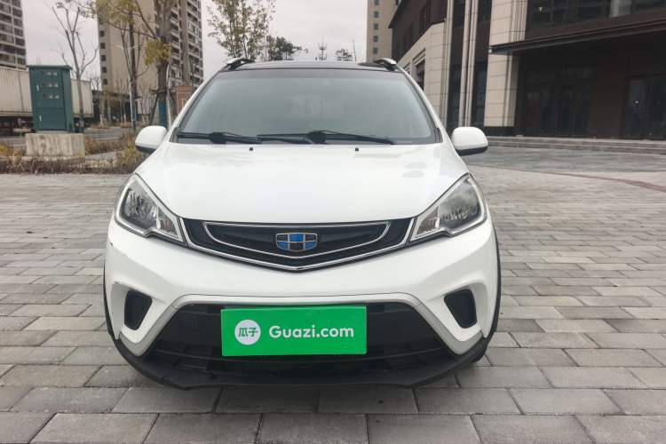 Used Geely Auto Vision X1 2017 1.3L Manual Frenzy Edition
