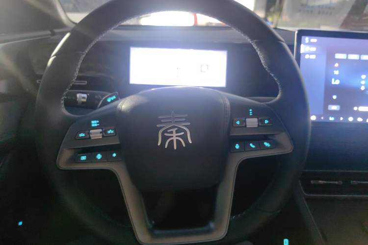 Used BYD Qin L 2025 EV 545KM Beyond Version
