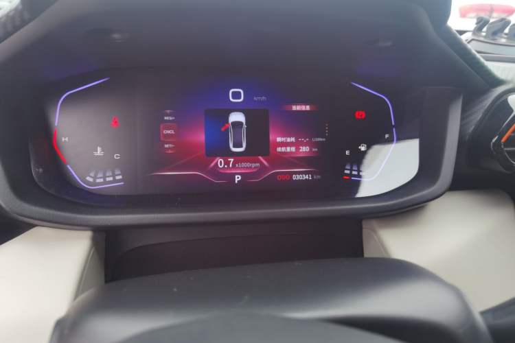 Used Dongfeng Aeolus Yixuan 2023 Mach Edition 1.5L Automatic Chasing Shadow Version