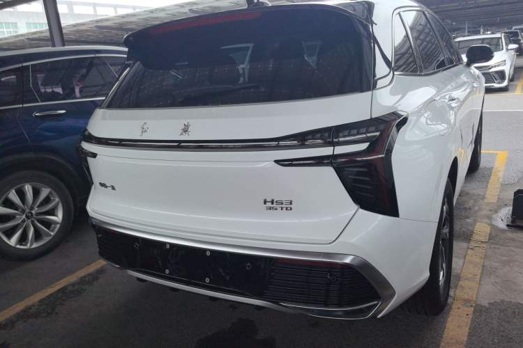 Used Hongqi HS3 2023 1.5T Two-Wheel Drive Shanwei Edition