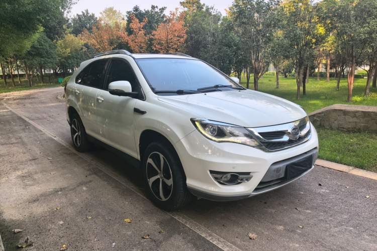 Used BYD S7 2016 2.0T Automatic Prestige Plus
