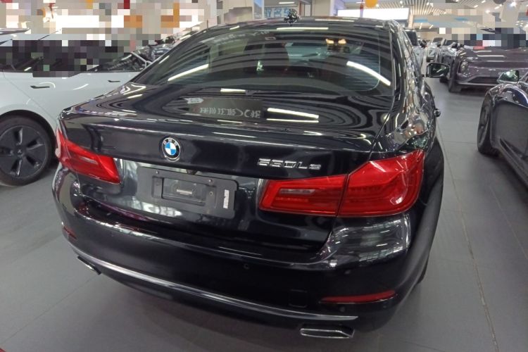 Used BMW 5 Series New Energy 2018 530Le Luxury Package
