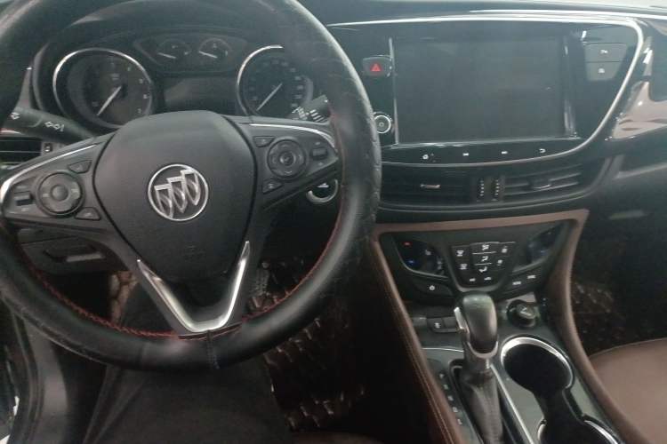 Used Buick Envision 2020 20T Two-Wheel Drive Leading Version
